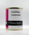 Lentilles cuisinées - 840g