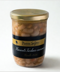 haricots tarbais cuisinés