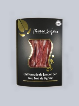 Artisan charcutier Pierre Sajous - Chiffonnade de Jambon Noir de Bigorre AOP