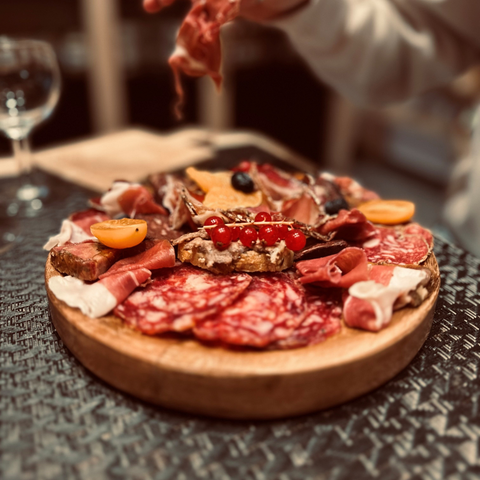 Assortiment de charcuterie