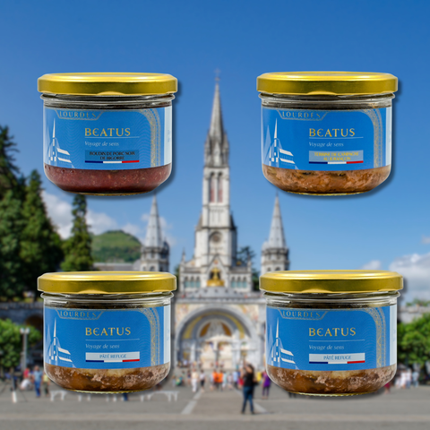 BEATUS : un souvenir de Lourdes à déguster et à partager.
