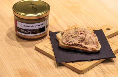 Rillettes de canard - 180g
