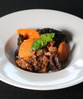 Assiette de daube de boeuf