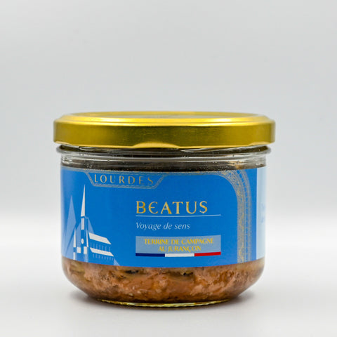 BEATUS – Terrine de Campagne au Jurançon - 180 g