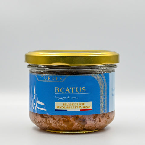 BEATUS – Terrine de Foie de Volaille à l’Armagnac - 180g