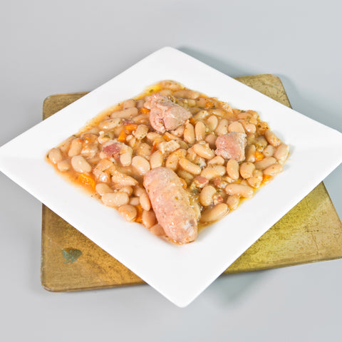 cassoulet au porc noir