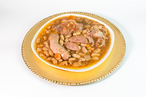 assiette de cassoulet