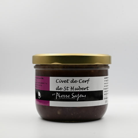 Civet de cerf