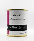civet de canard 840