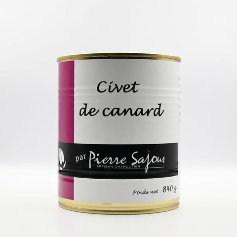 civet de canard 840
