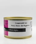 conserve cassoulet porc noir
