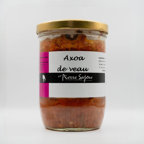Axoa de Veau - 750g