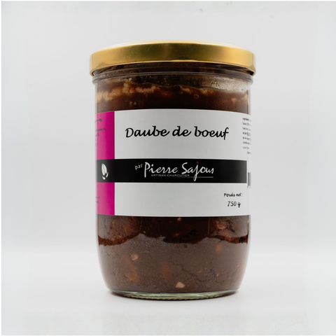 Daube de boeuf - 750g