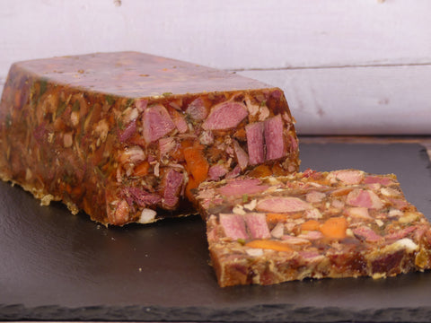 Pâté de tête de Porc Noir