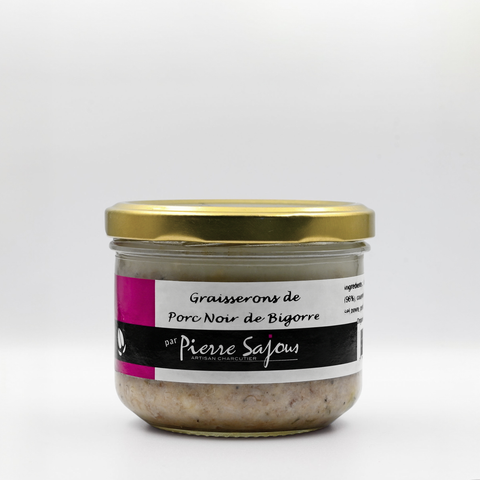 Graisserons de Porc Noir