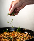 Haricots tarbais cuisinés