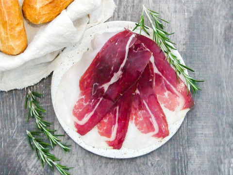 Tranches de Jambon Noir de Bigorre AOP - 90g