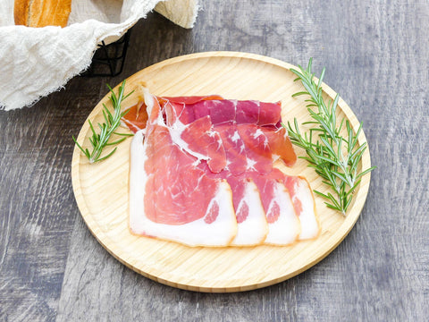 tranche de jambon de pays