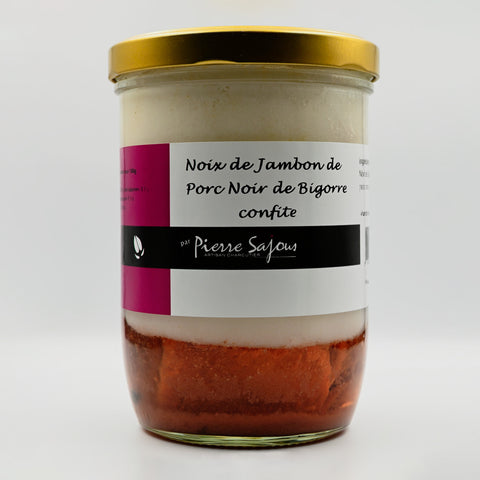 Viande de Porc Noir confite