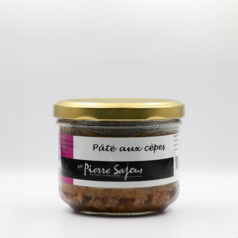 pâte aux cêpes