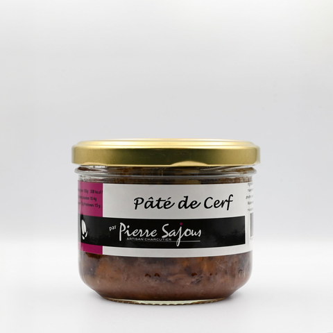 pâté de cerf