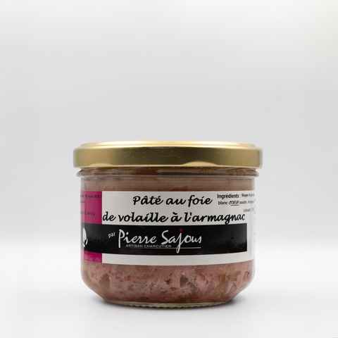 pâté foie de volaille