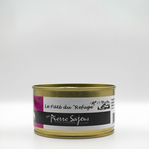 pâté du refuge