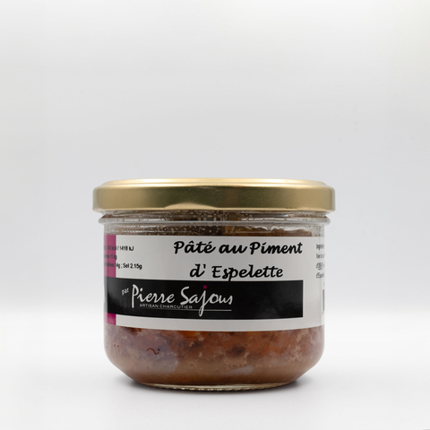 pâté au piment d'Espelette