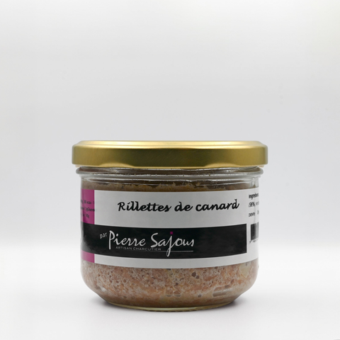 Rillettes de canard - 180g