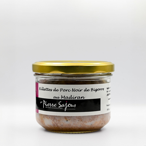 Rillettes de Porc Noir