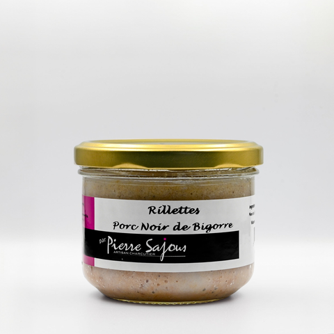 Rillettes de Porc Noir de Bigorre - 180g