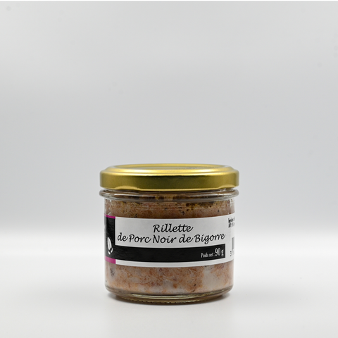 rillete noir de bigorre