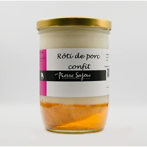 roti de porc