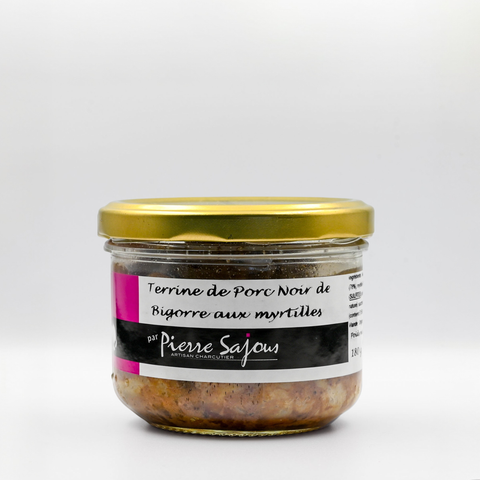terrine porc noir aux myrtilles