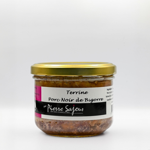 terrine porc noir
