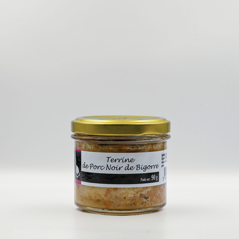terrine de porc noir de bigorre