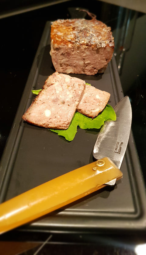 Mini terrine fraîche de Porc Noir de Bigorre - 270g