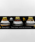 coffret de porc noir