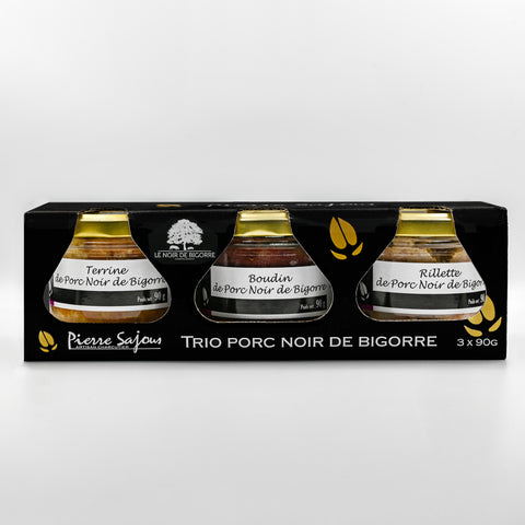 coffret de porc noir