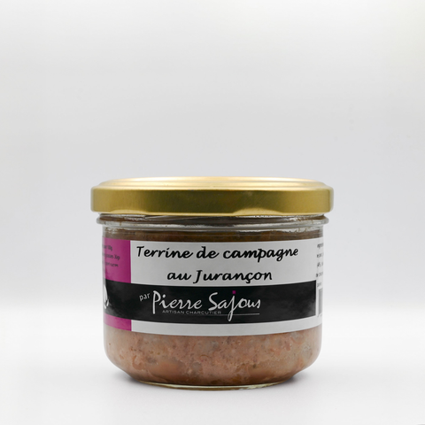 terrine de campagne au jurançon