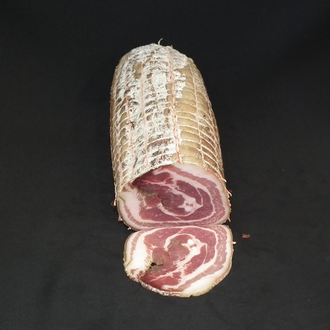 Tranches de Poitrine sèche roulée - 120g