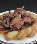 civet de canard cuisiné
