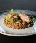 plat aux lentilles