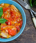 assiette de piperade