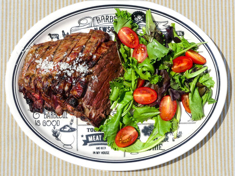 Presse porc noir cuisinée