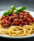 assiette de bolognaise