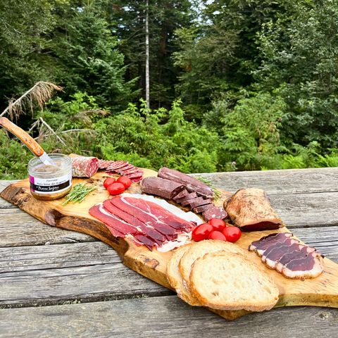 BOX APERO - PORC NOIR DE BIGORRE