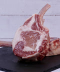 côte à l'os porc noir