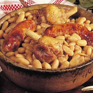 Cassoulet aux Haricots Tarbais - 750g