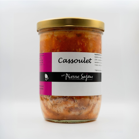 cassoulet aux haricots tarbais